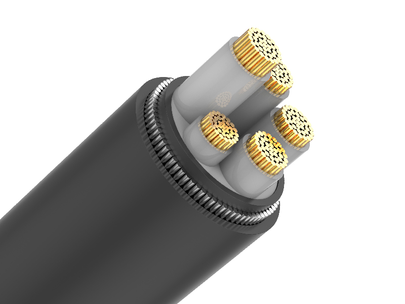 交聯聚乙烯絕緣護套電力電纜